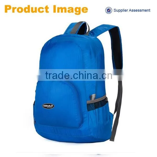 2016 hot shoot protective waterproof folding backpack fashion backpack travel
