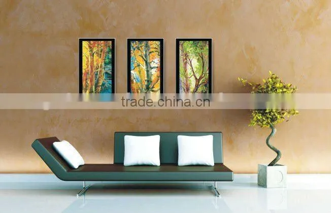 3D lenticular picture with frame