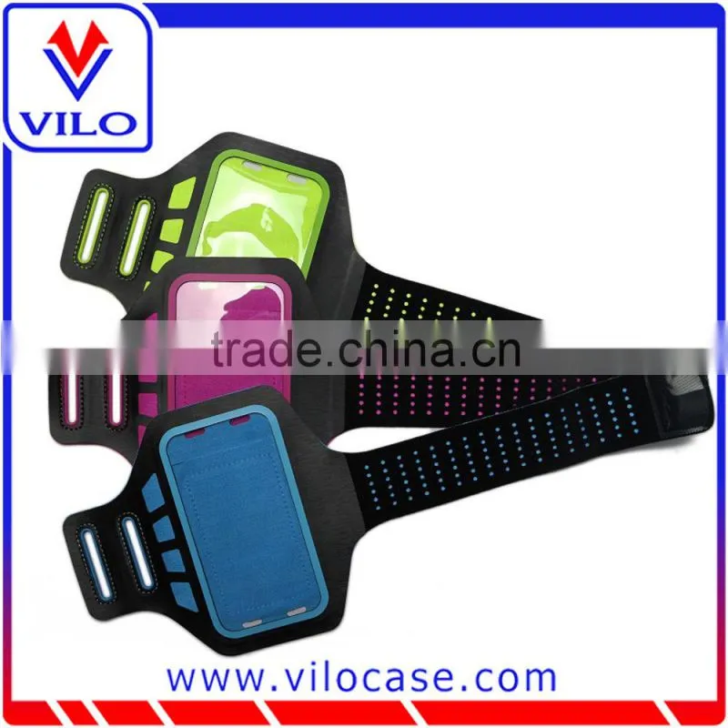 sports armband ,cell phone Multi-Function PVC waterproof armband for iPhone 6 Plus
