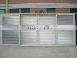 UPVC window with blinds