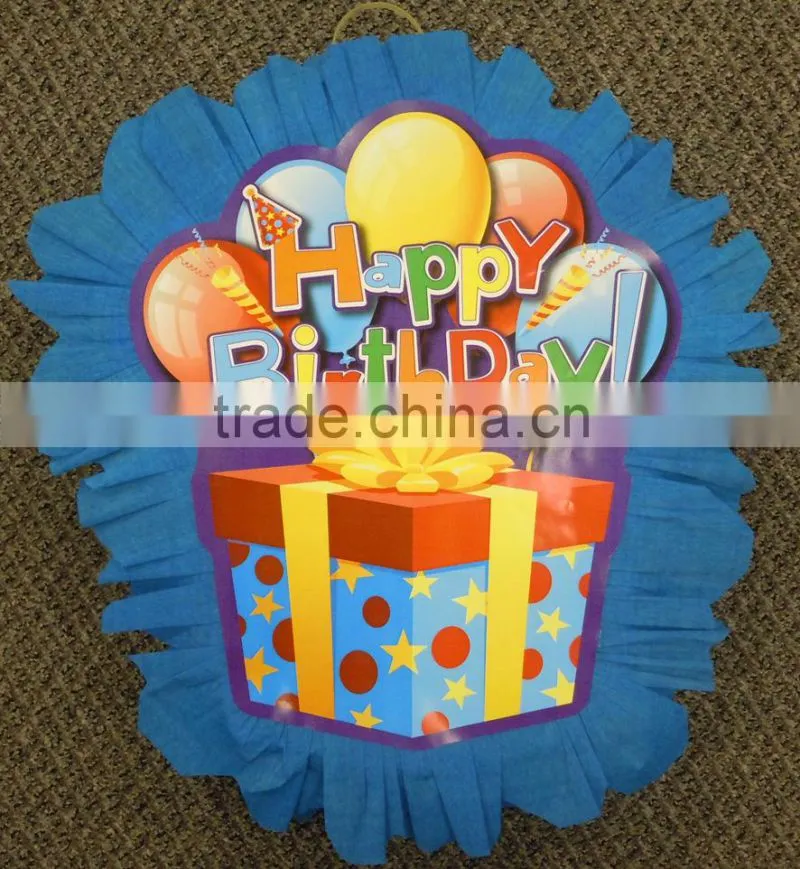 Colorful Popular Paper Pinatas For party Wedding Game