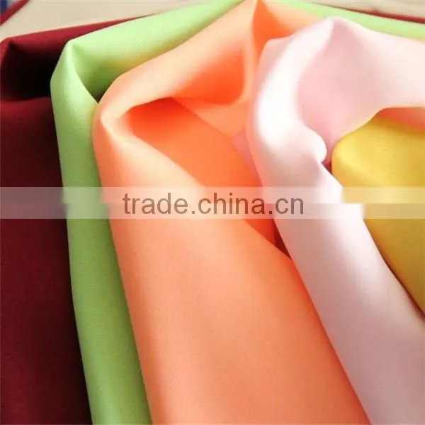 china supplier textile polyester taffeta printed fabric