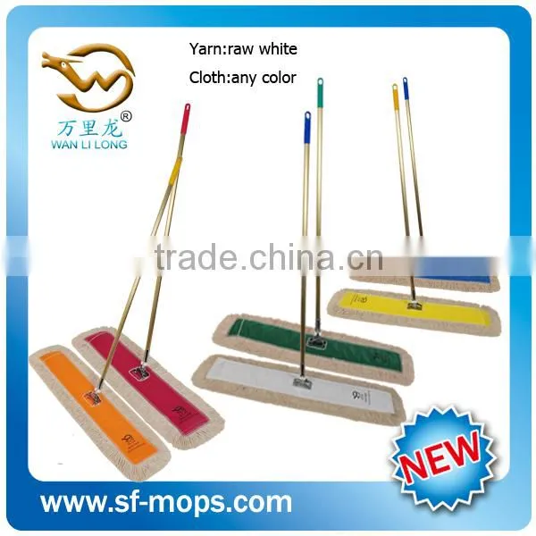 Durable quick dry floor rubber mop