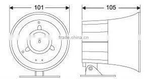 china best quality,Do Do reversion horn BB-401
