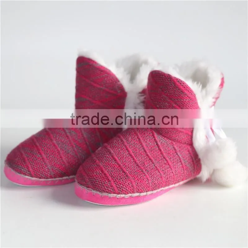 Ladies slipper boot