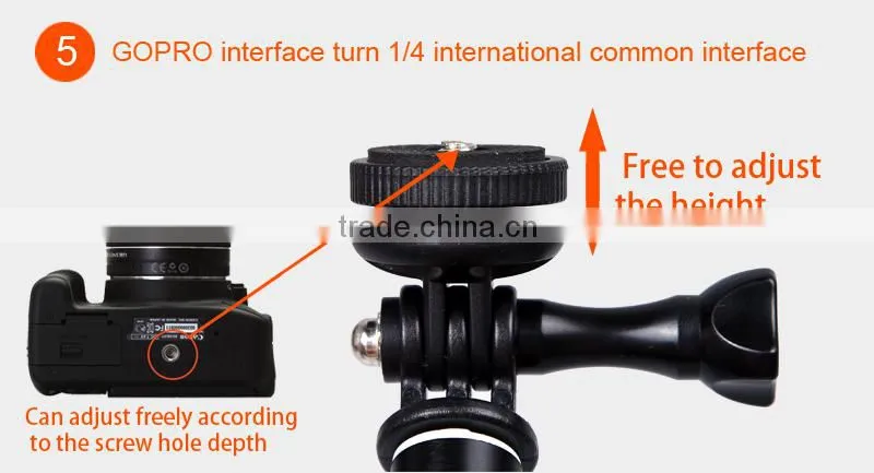 2015 extendable camera tripod monopod selfie stick