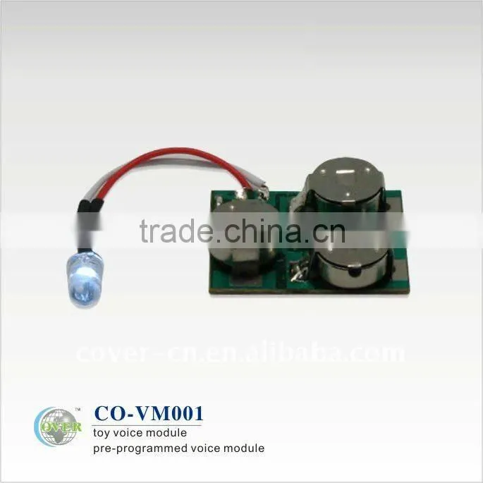 2014 chppiest Pre-recorded sound chip/Recordable sound Chip to record customer's voice for greeting cards/toys