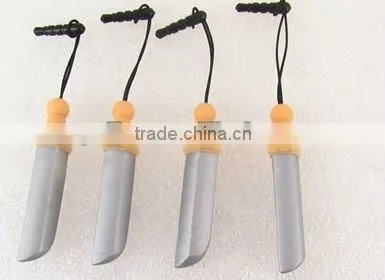 Mini Cute Knife promotion keychain pen stylus