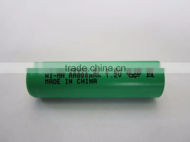 AA 800mAh 1.2 V Quanlity Rechargeable Battery NI-MH 1.2V Rechargeable 2A Battery Baterias Bateria