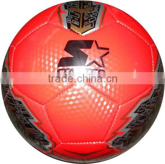 shine pvc soccer balls