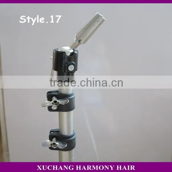STOCK tripod stand for hairdressing head model--Style.17