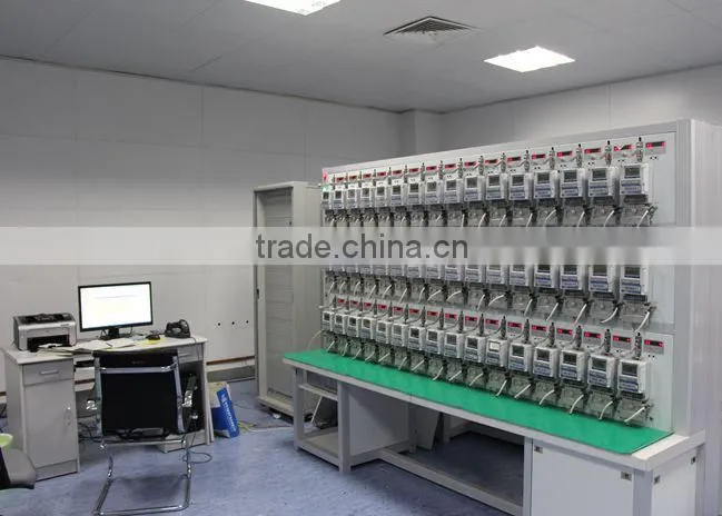 Dz601-60 Single phase energy meter test equipment with 60 meters positions