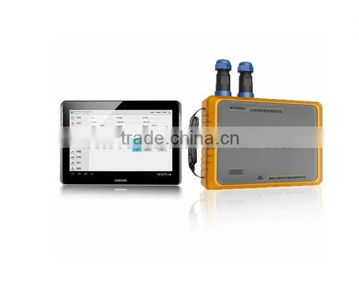 MT3000G Three Phase Portable Electric Meter Calibrator with Battery(at work site)