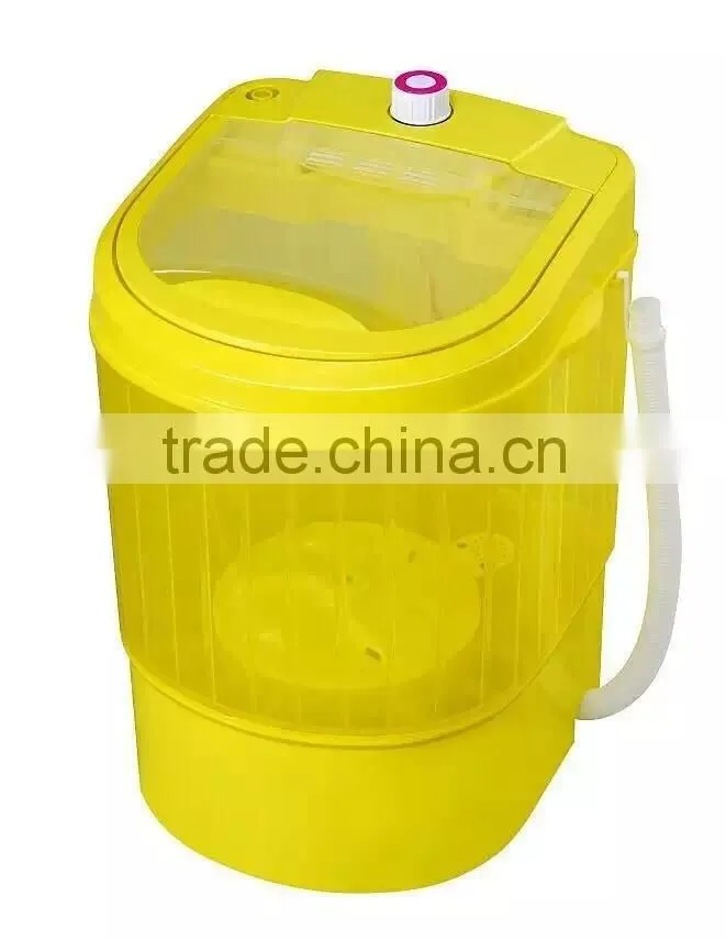 2016 mini washing machine with dryer, Semi-automatic 3.0kg Mini washing machine