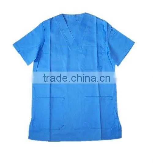 sanitary garments shirt and pant from Chinese factory