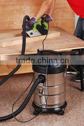 80L industrial vacuum cleaners with 3 motors