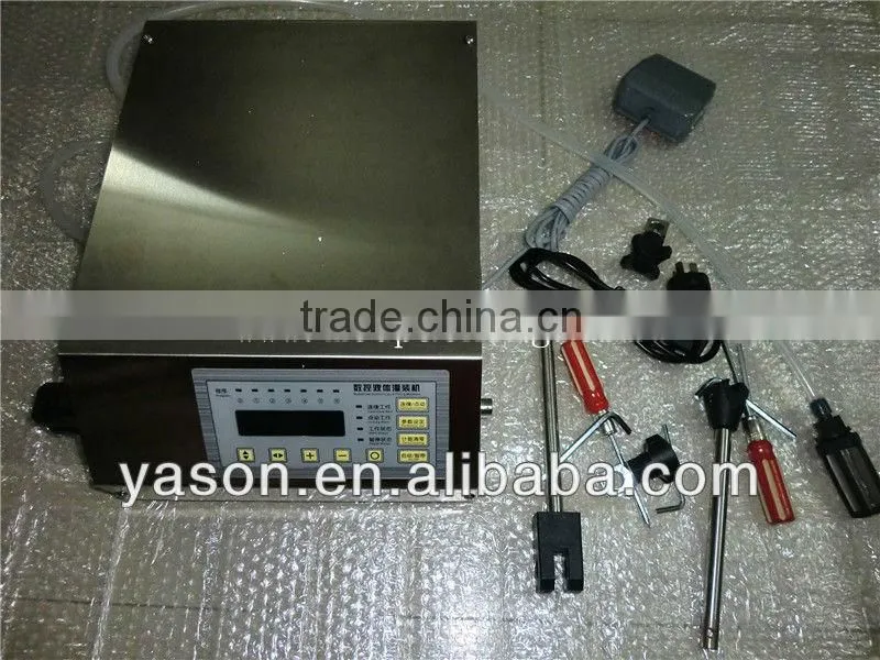 Digital Control Pump Liquid Filling Machine
