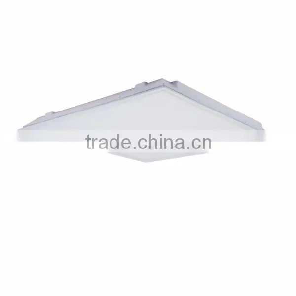 595mm SMD2835 High Luminous Flux Iron Slim Square 36W White Business Lamp No Glare Office LED Light Panel WIth PMMA