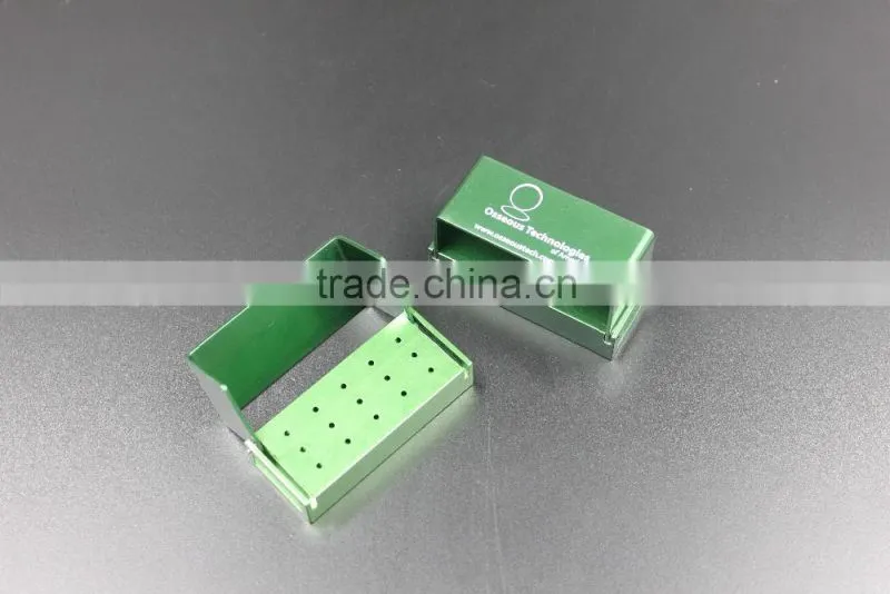 Hot Sale 15 holes Aluminium Dental Bur Holder
