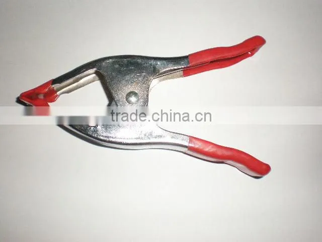 6 inch iron sheet spring clamps, heavy duty clips