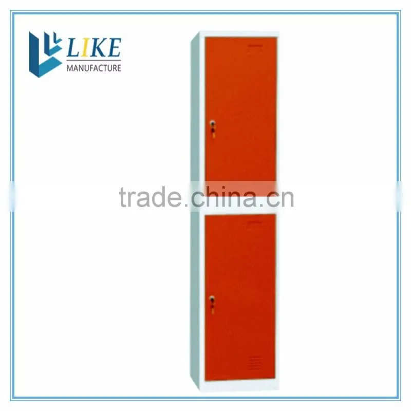 Factory direct sale double door steel locker