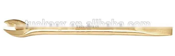 Non sparking hand tools aluminum bronze wrecking bar