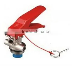 dry powder fire extinguisher safty valve