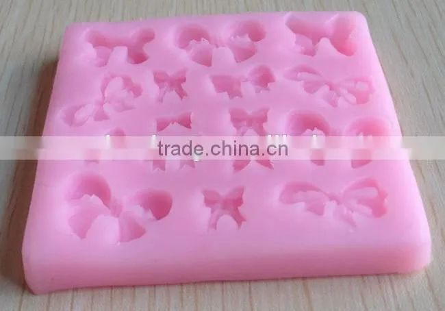 silicone bakeware set butterfly pattern