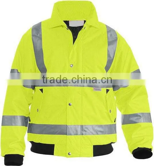 2014 new design functonal high-vis pilot jacket