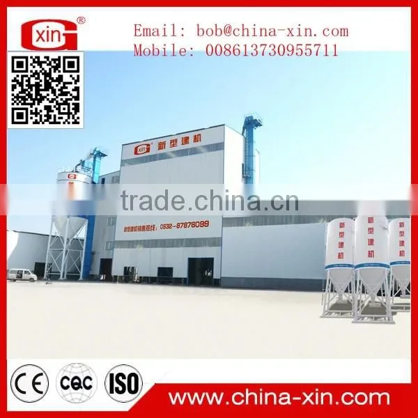 Plant type dry mix mortar mixing plant