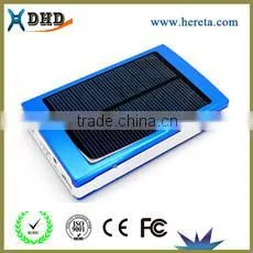 Big capacity Portable laptop power solar bank 23000
