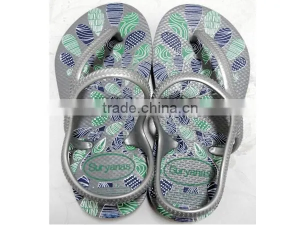 Beautiful handmade China EVA summer beach walk slipper for lady