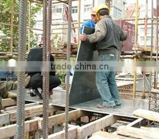Plastic formwork