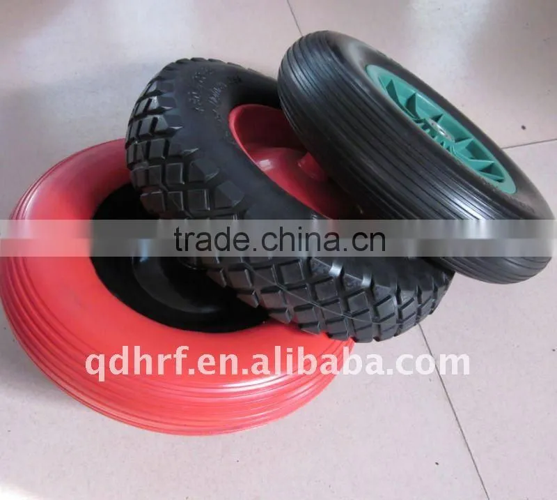 PU foam wheel