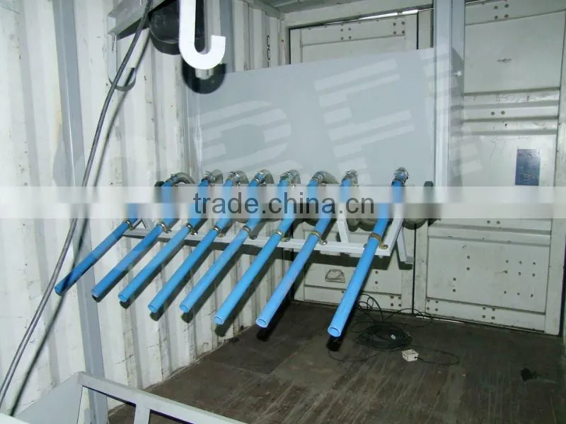 12 tons containerized ice machine for hot sale in Africa