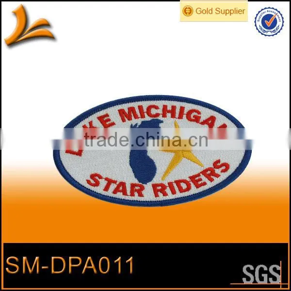 SM-DPA013 Garment Embroidery Patches