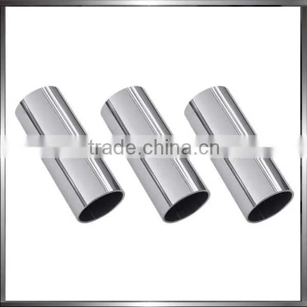 2016 High quality ERW round 304 316 316L stainless steel welded pipes