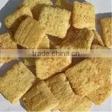 Puffing rice crust production line