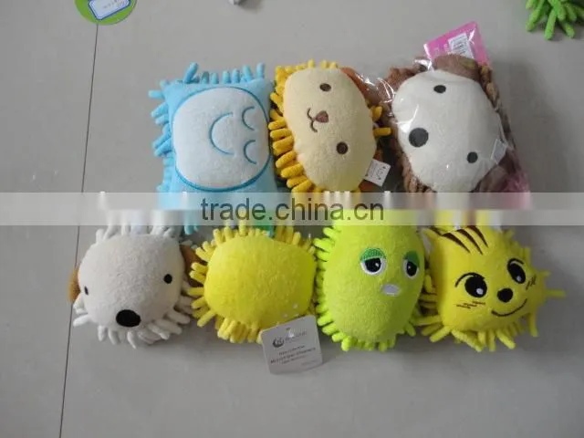 Mcirofiber childrens cleaning gloves