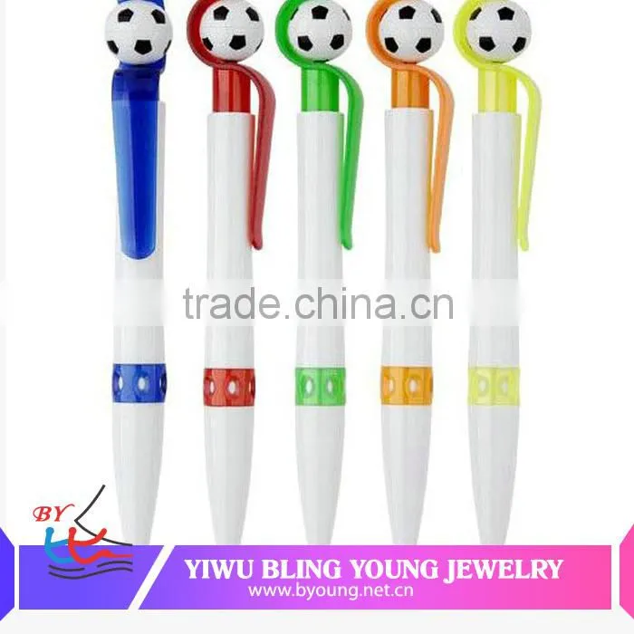 Stationery custom logo promotional football pen
