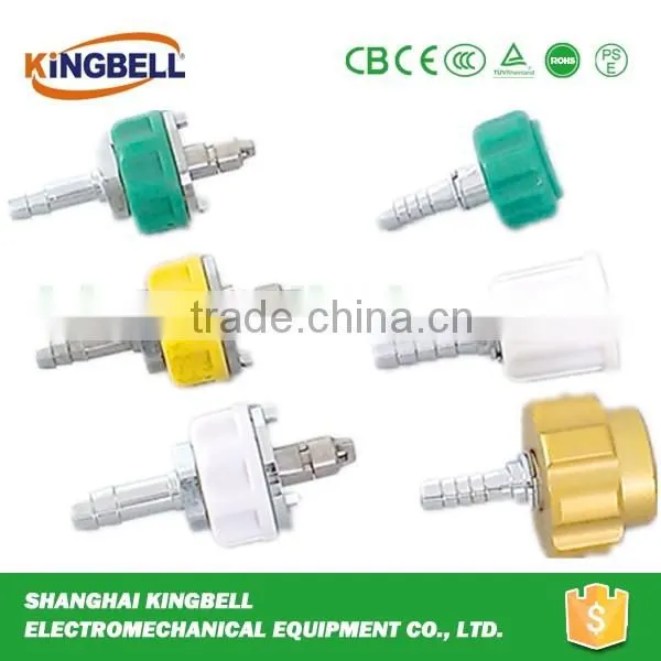 medical gas outlet pin index probes for oxygen