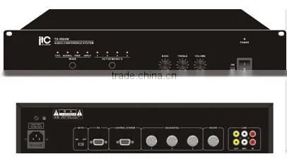 ITC TS-0604M Extensibility Up to 4096 Camera Tracking Audio Conference System