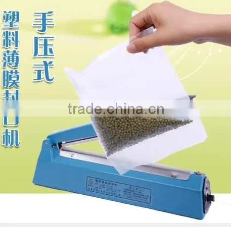 Manual Sealing Machine, Plastic Bag Heating Sealer,