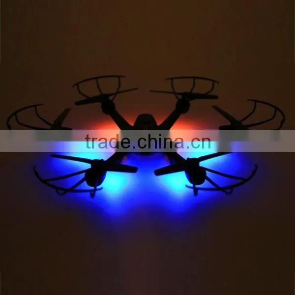 X600 X-Series 4CH 2.4G 6 Axis 3D Roll One Key Return RC Hexacopter Drone Black#AM002913