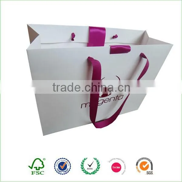 famous brand free sample eco pack paper bag