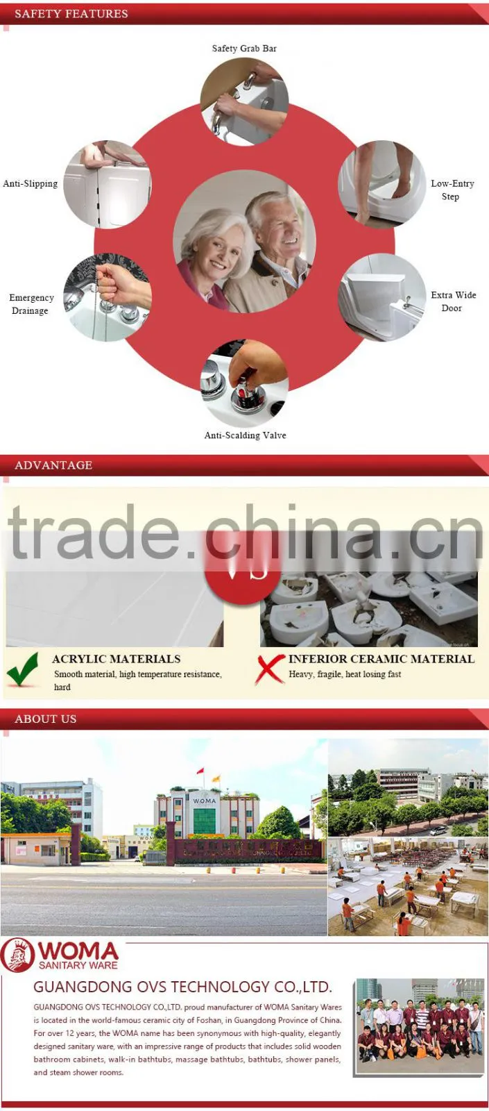 2015 air jet massage indoor spa hot tub