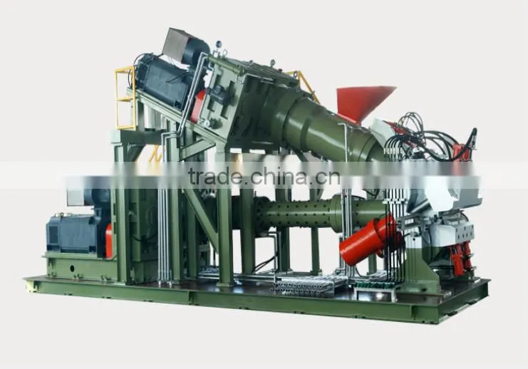 tire rubber compound extruder machine