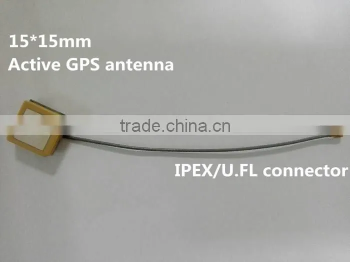 1575.42mhz mini Internal gps ceramic (Manufacture)GPS Passive Antennas/gps internal antenna