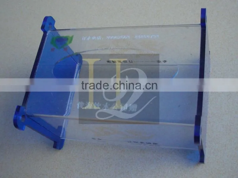 Acrylic material Made in China acrylic rectangle sanitizing wipes tissue box