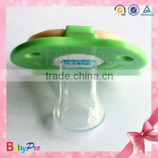 Babypro PN07 China Supplier BSCI Factory Durable Cute 100% Food Grade Silicone Soother For New Borns